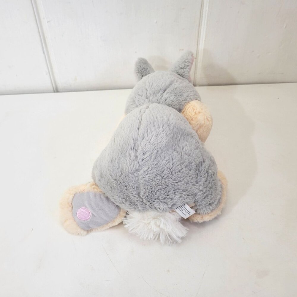 Hallmark Disney Thumper Rabbit Chime Rattle Plush Toy Stuffed Animal 12" - Picture 6 of 6